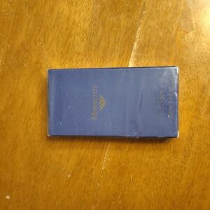 Avon Mesmerize Fragrance in Deep Blue (NWOT- In Plastic)